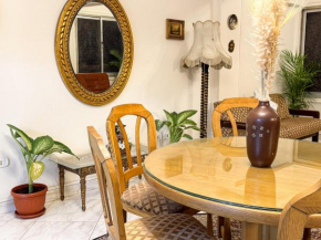 2BR at Nasr city with relaxing view